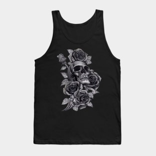 Rose Skull Tank Top